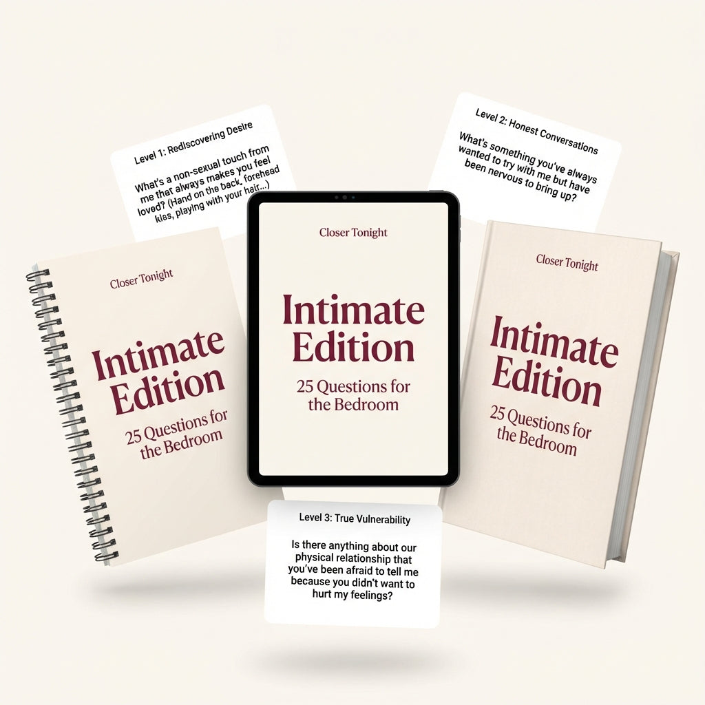 Intimate Edition | 25 Questions for the Bedroom