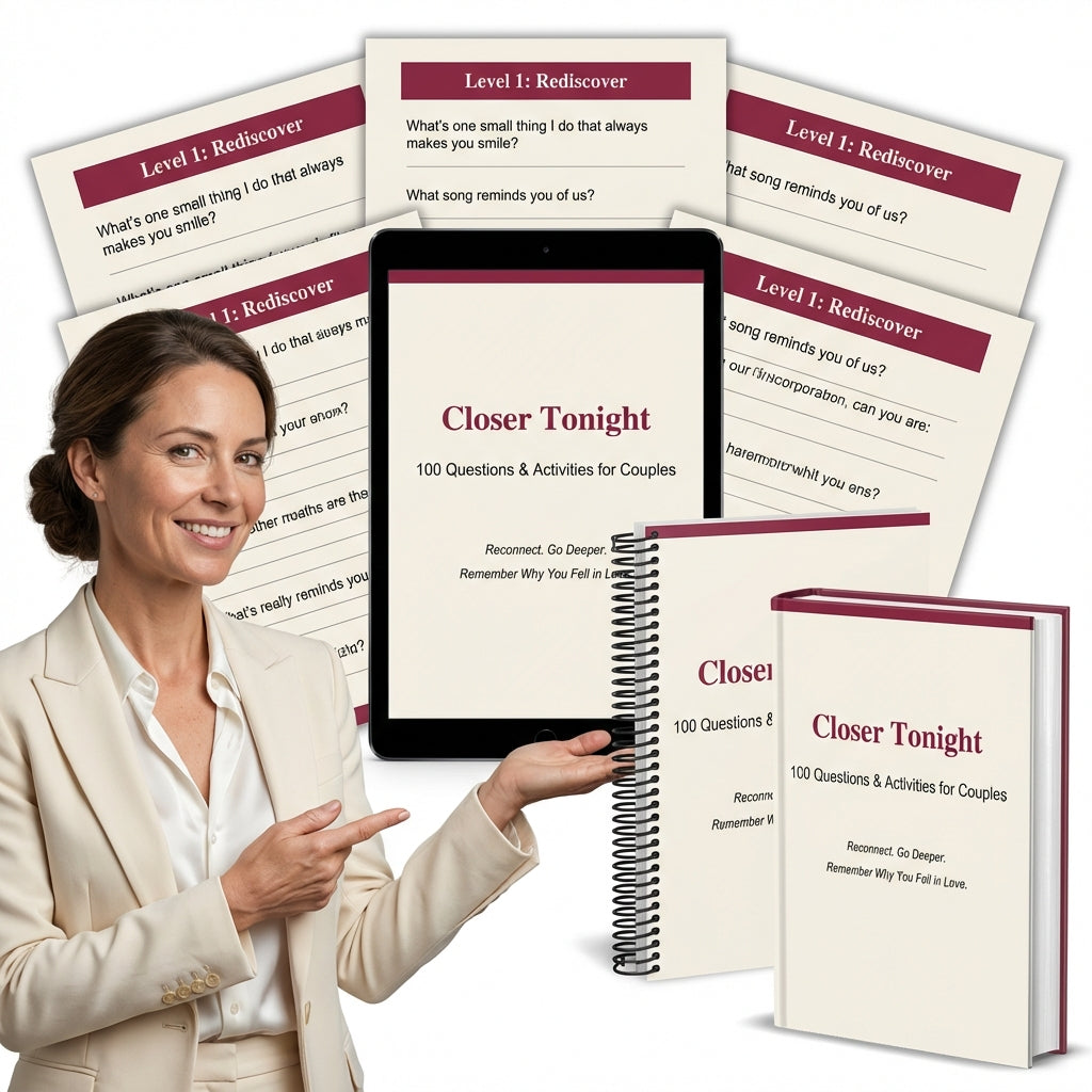 Closer Tonight: 100 Questions & Activities for Couples